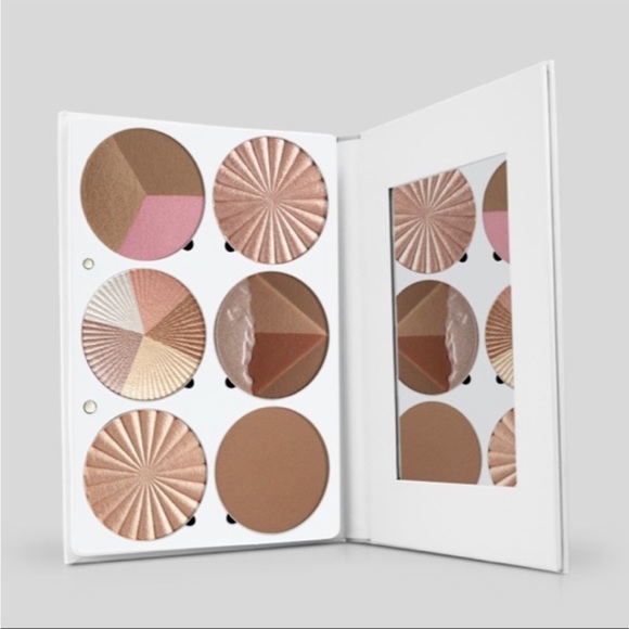 OFRA -PRO PALETTE-ON THE GLOW- Bronzer & Highlighter Made for all skin tones. - Picture 4 of 5